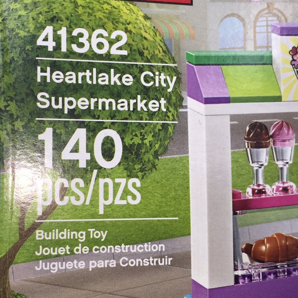 Lego Friends Heartland City Supermarket 41362 - Picture 2 of 7